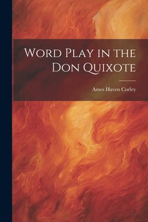 Front cover_Word Play in the Don Quixote