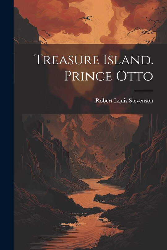Front cover_Treasure Island. Prince Otto