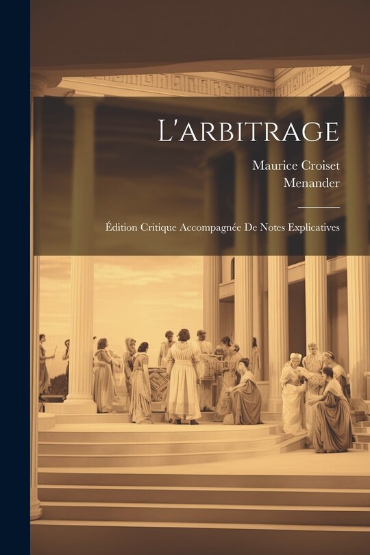 Front cover_L'arbitrage
