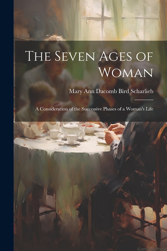 Front cover_The Seven Ages of Woman