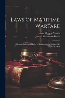 Front cover_Laws of Maritime Warfare