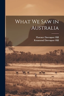Couverture_What We Saw in Australia