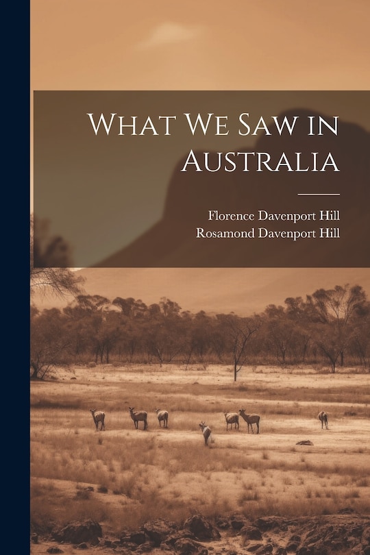 Couverture_What We Saw in Australia