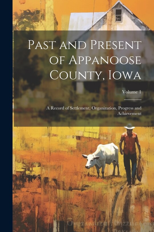 Front cover_Past and Present of Appanoose County, Iowa