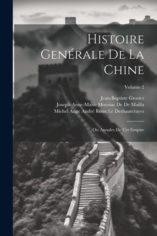 Front cover_Histoire Genérale De La Chine