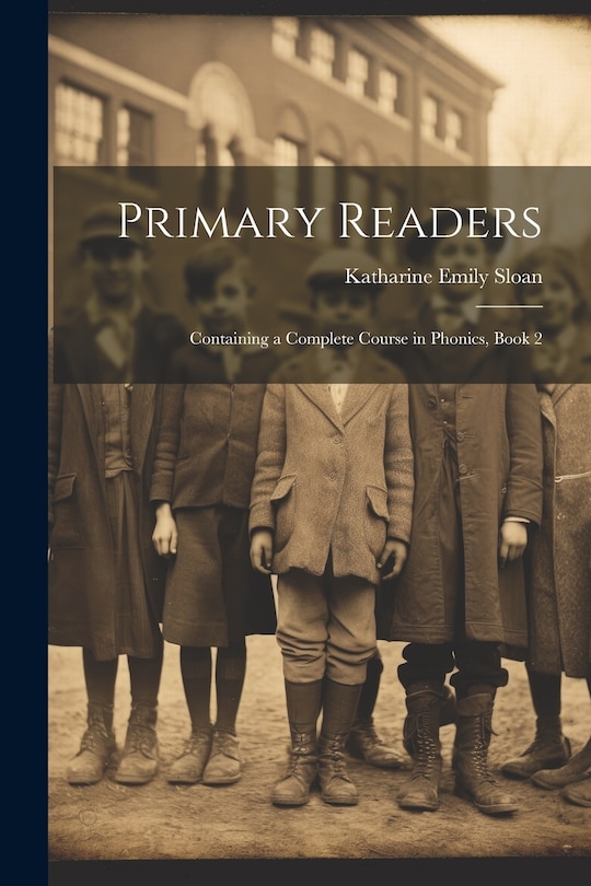 Front cover_Primary Readers