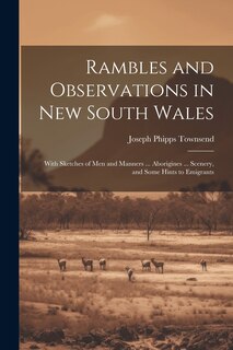 Front cover_Rambles and Observations in New South Wales