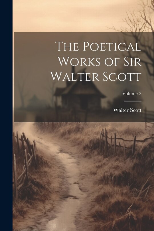 Couverture_The Poetical Works of Sir Walter Scott; Volume 2