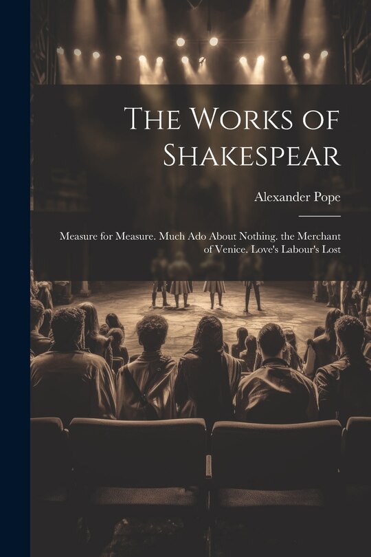 Couverture_The Works of Shakespear