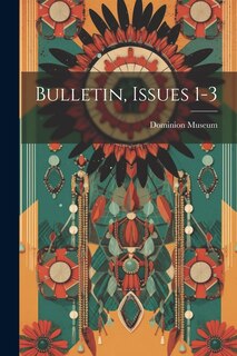 Front cover_Bulletin, Issues 1-3