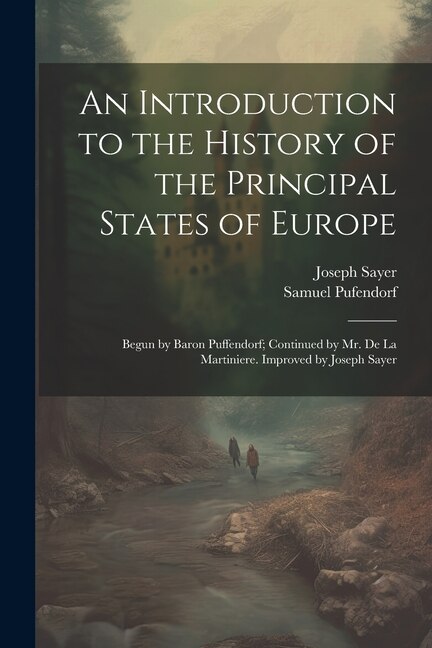 Couverture_An Introduction to the History of the Principal States of Europe