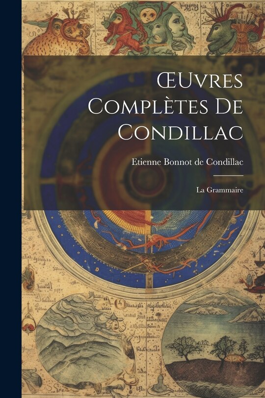 Front cover_OEuvres Complètes De Condillac