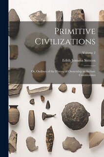 Couverture_Primitive Civilizations