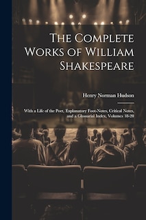 Couverture_The Complete Works of William Shakespeare