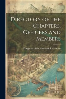 Couverture_Directory of the Chapters, Officers and Members
