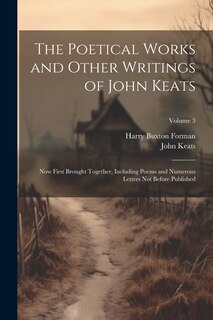 Couverture_The Poetical Works and Other Writings of John Keats