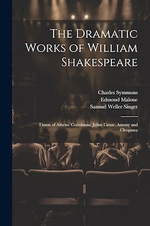 Front cover_The Dramatic Works of William Shakespeare