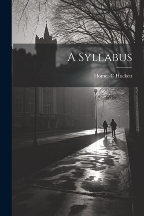 A Syllabus