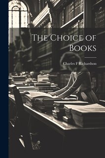 Front cover_The Choice of Books
