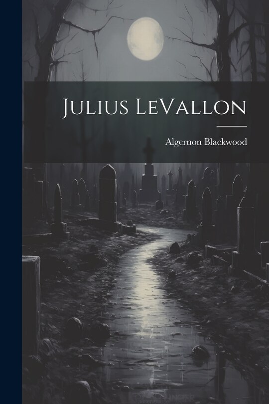 Front cover_Julius LeVallon