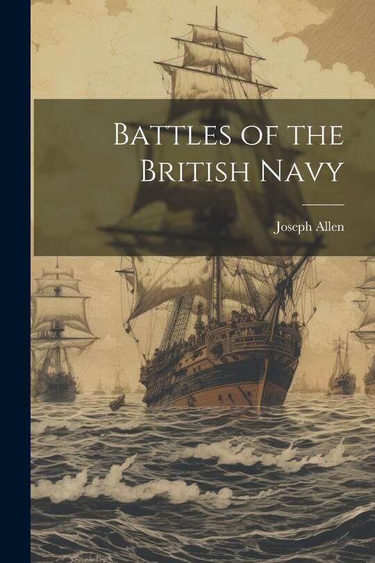 Front cover_Battles of the British Navy