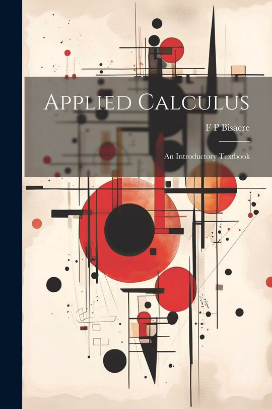 Couverture_Applied Calculus; an Introductory Textbook