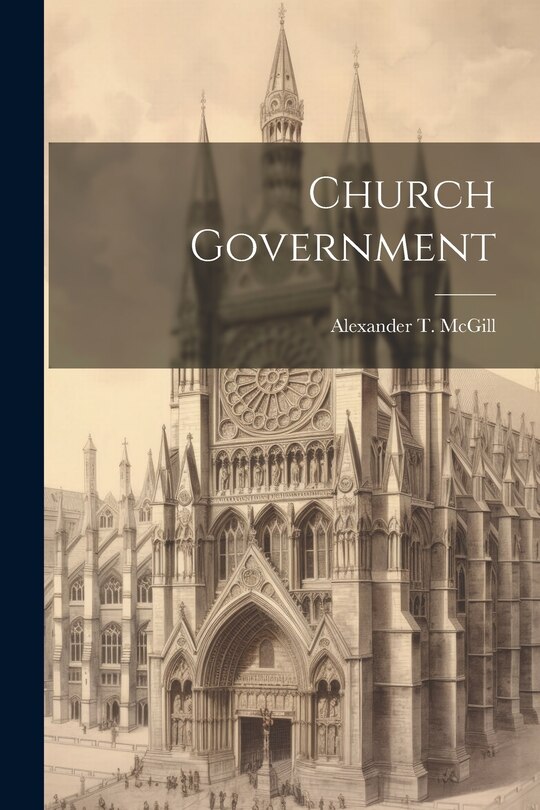 Couverture_Church Government