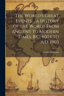 Front cover_The World's Great Events ... a History of the World From Ancient to Modern Times, B.C. 4004 to A.D. 1903