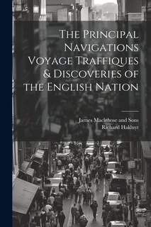 Front cover_The Principal Navigations Voyage Traffiques & Discoveries of the English Nation