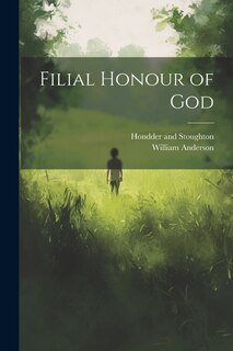 Couverture_Filial Honour of God
