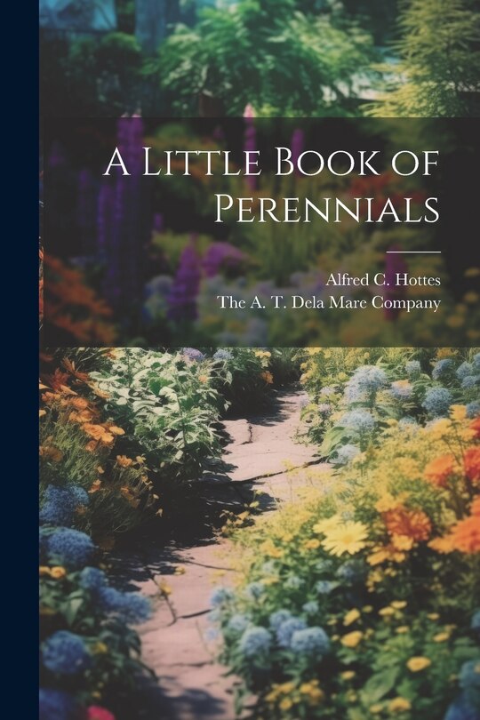 Front cover_A Little Book of Perennials