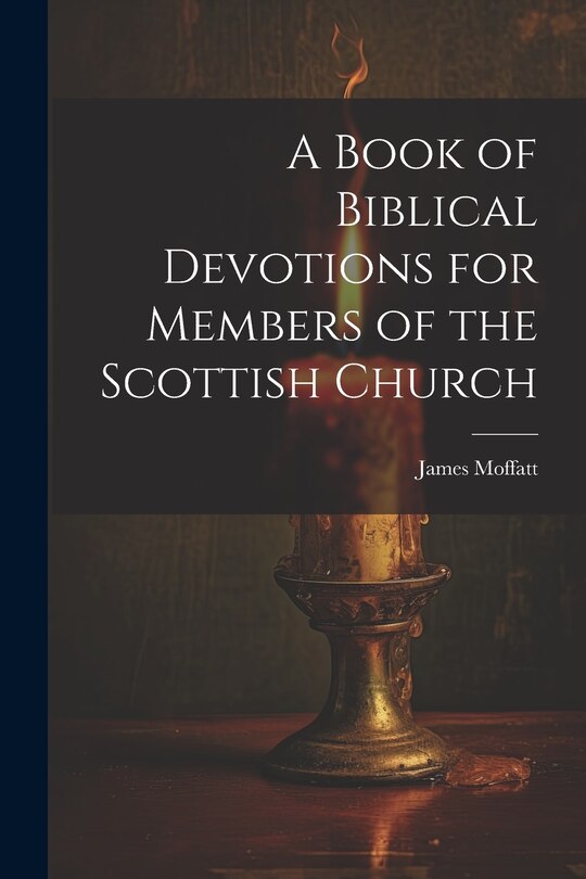 Front cover_A Book of Biblical Devotions for Members of the Scottish Church