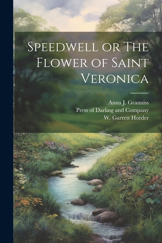 Front cover_Speedwell or The Flower of Saint Veronica