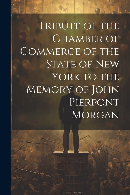 Couverture_Tribute of the Chamber of Commerce of the State of New York to the Memory of John Pierpont Morgan