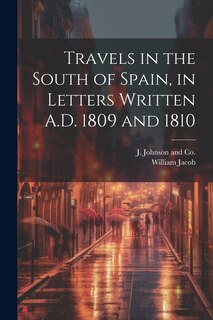 Front cover_Travels in the South of Spain, in Letters Written A.D. 1809 and 1810