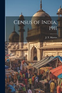 Front cover_Census of India, 1911