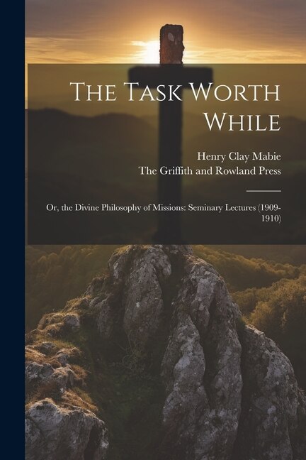 Couverture_The Task Worth While