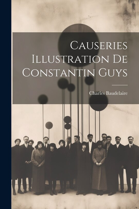 Front cover_Causeries Illustration de Constantin Guys