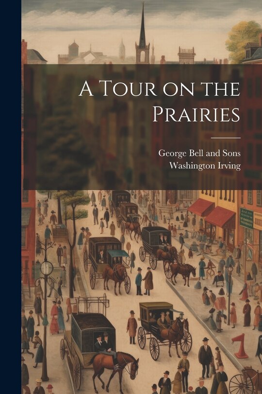 Front cover_A Tour on the Prairies