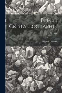 Front cover_Précis Cristallographie ...