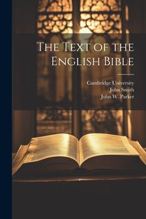 Couverture_The Text of the English Bible