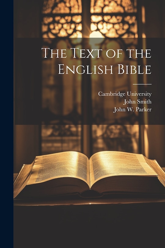 Couverture_The Text of the English Bible