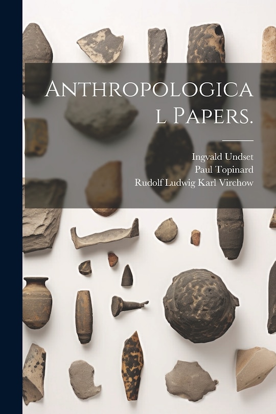 Front cover_Anthropological Papers.