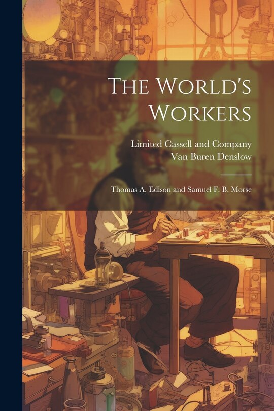 Front cover_The World's Workers; Thomas A. Edison and Samuel F. B. Morse