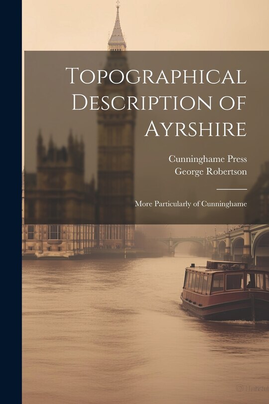 Front cover_Topographical Description of Ayrshire