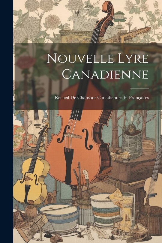 Front cover_Nouvelle Lyre Canadienne