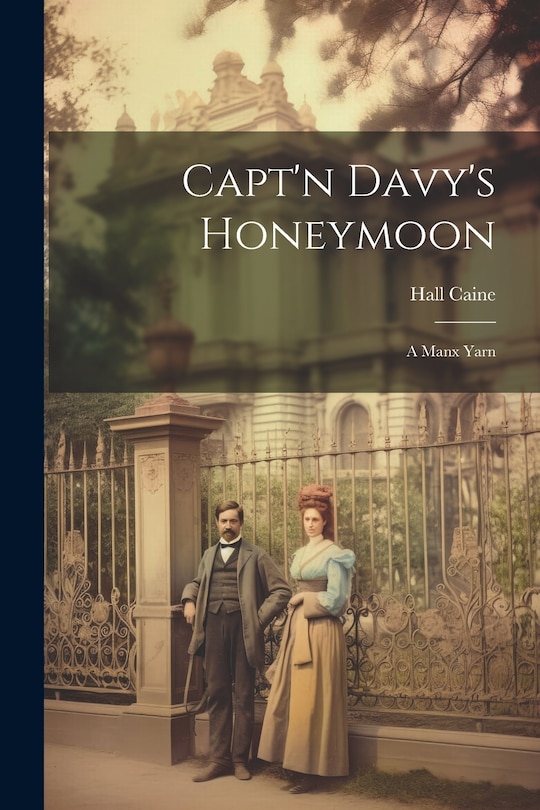 Front cover_Capt'n Davy's Honeymoon