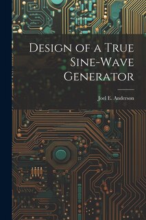 Couverture_Design of a True Sine-Wave Generator