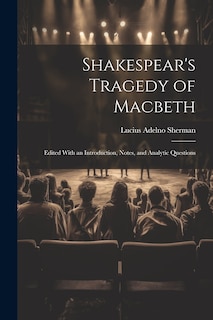 Front cover_Shakespear's Tragedy of Macbeth