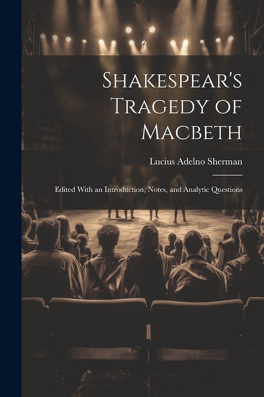 Front cover_Shakespear's Tragedy of Macbeth